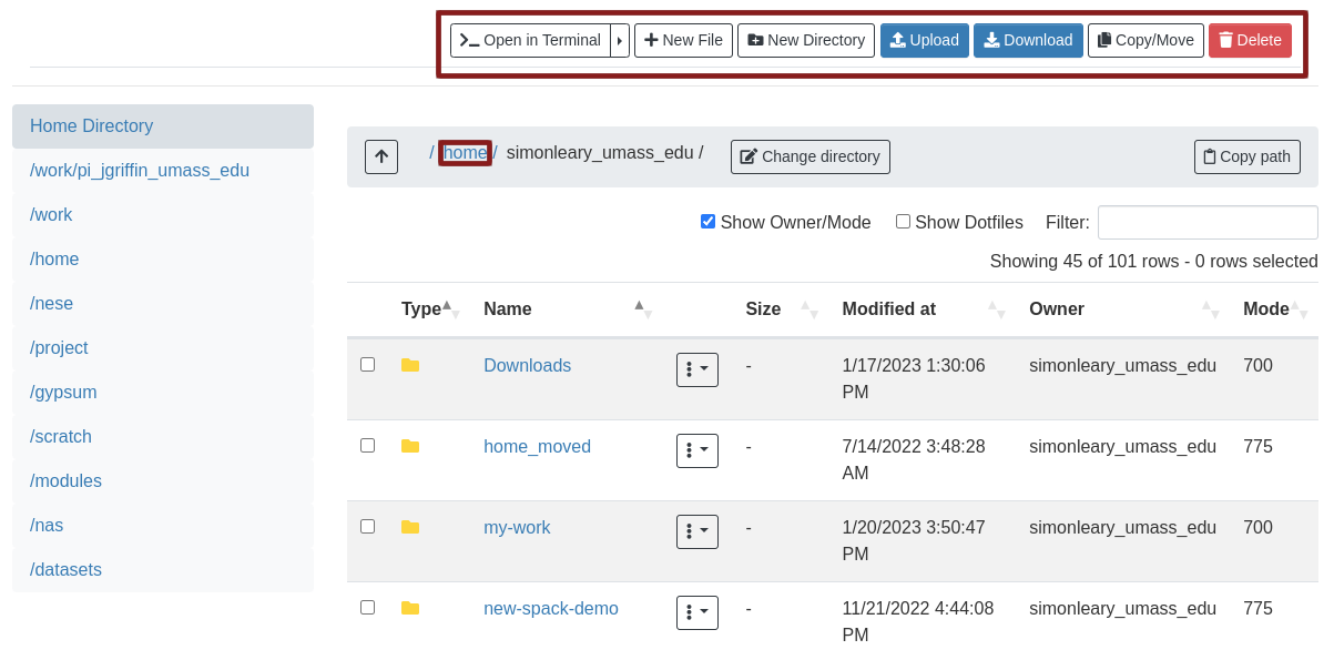 OnDemand File Explorer